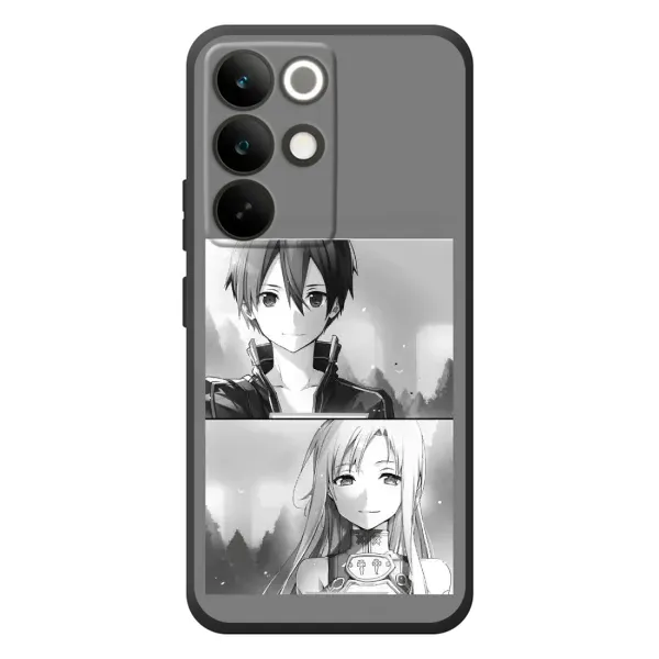 Чехол с рисунком «Кирито-Асуна» для Realme C85 Pro Чехол с рисунком «Кирито-Асуна» для Realme C85 Pro