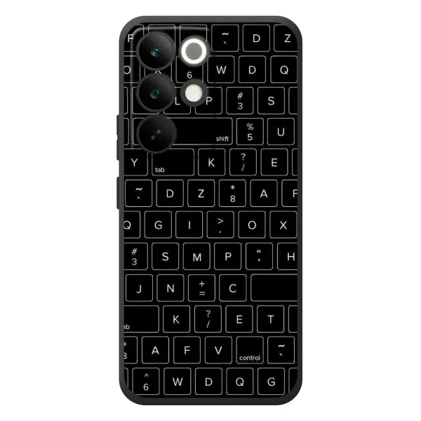 Чехол с рисунком «Клавиатура» для Realme C85 Pro Чехол с рисунком «Клавиатура» для Realme C85 Pro