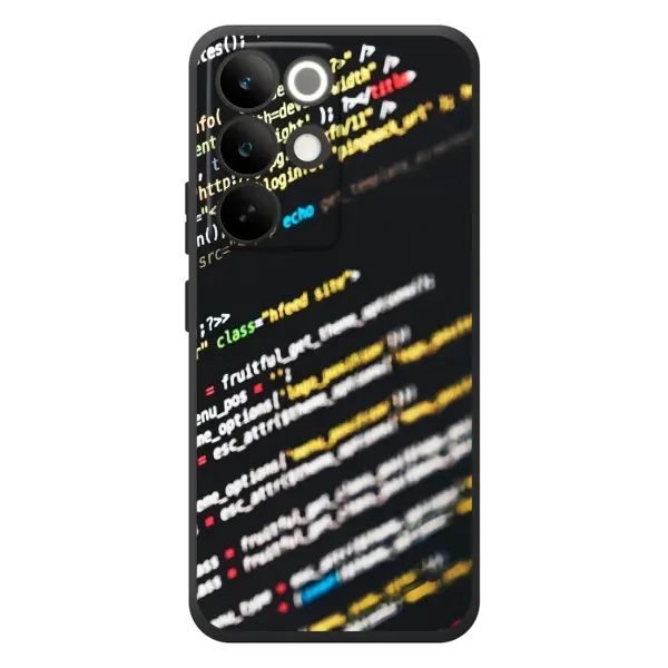 Чехол с рисунком «Код» для Realme C85 Pro Чехол с рисунком «Код» для Realme C85 Pro