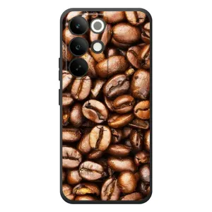 Чохол з зображенням смачної їжі для RealMe C85 Pro (Кава)