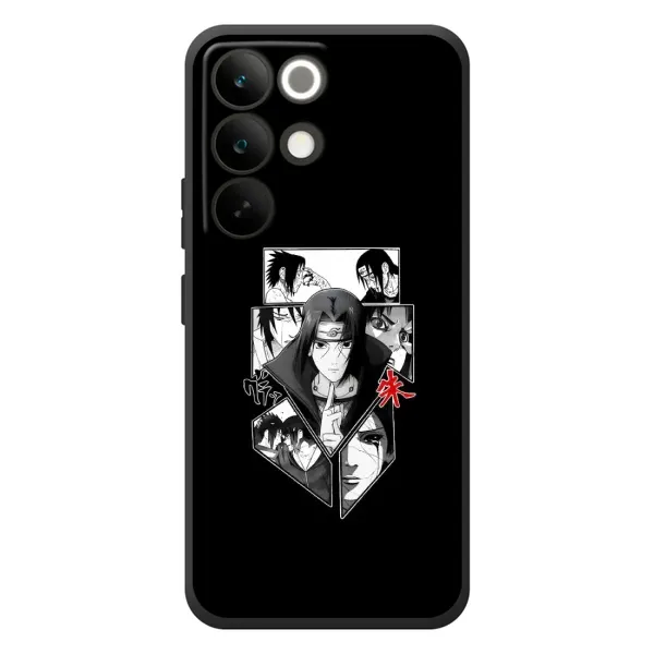 Чехол с рисунком «Коллаж Итачи» для Realme C85 Pro Чехол с рисунком «Коллаж Итачи» для Realme C85 Pro