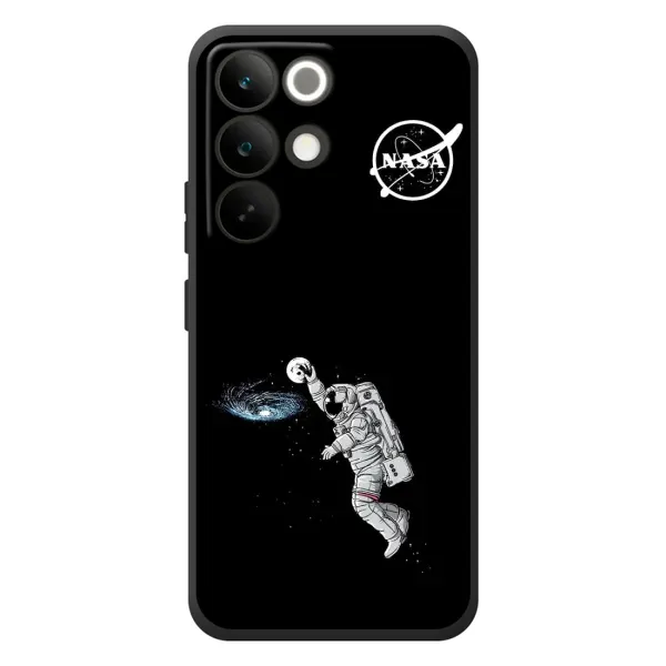 Чехол с рисунком «Космонавт баскетболист» для Realme C85 Pro Чехол с рисунком «Космонавт баскетболист» для Realme C85 Pro