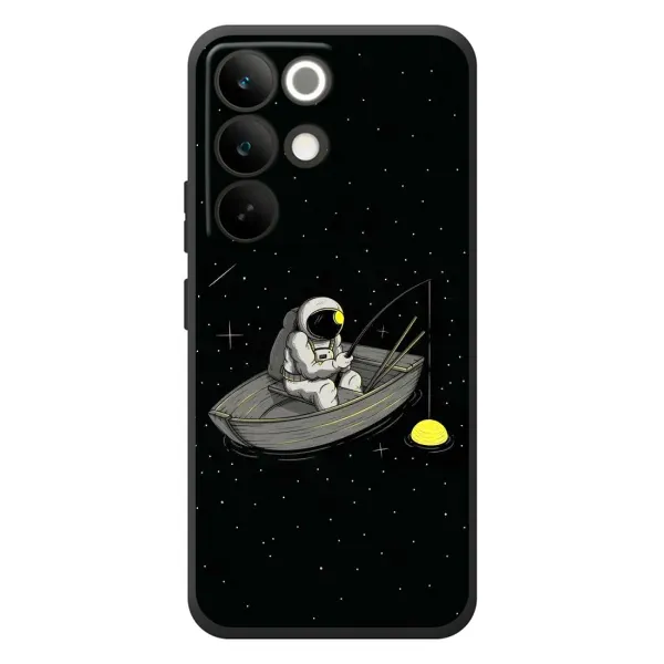 Чехол с рисунком «Космонавт на рыбалке» для Realme C85 Pro Чехол с рисунком «Космонавт на рыбалке» для Realme C85 Pro
