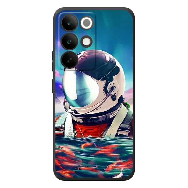 Чехол с рисунком «Космонавт в воде» для Realme C85 Pro Чехол с рисунком «Космонавт в воде» для Realme C85 Pro