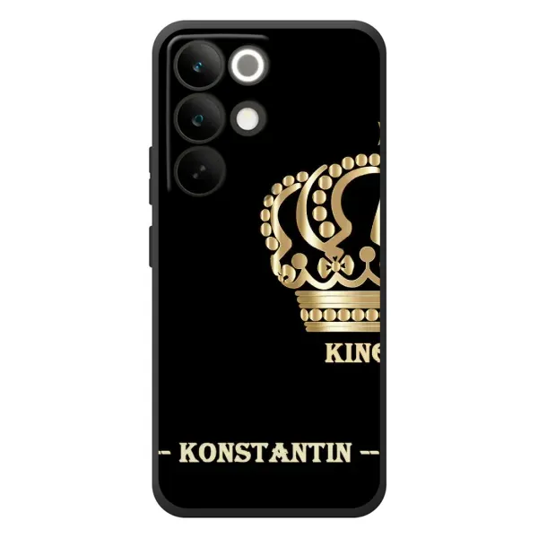 Чехол с рисунком «KOSTYA» для Realme C85 Pro
