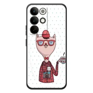 Чохол на тематику: Коти для Realme C85 Pro (Кіт аристократ)