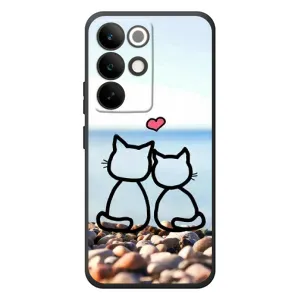 Силіконові Чохли Коханій людині для RealMe C85 Pro (Котейки)