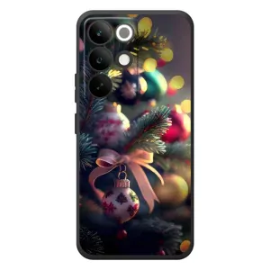Чехлы на Новый Год RealMe C85 Pro (Красивая елочка)