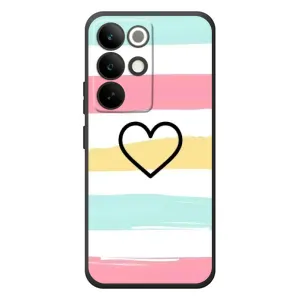Чохли з тематикою "Маленькі Сердчеки" на RealMe C85 Pro