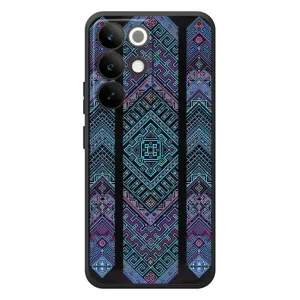 Силиконовый Чехол на RealMe C85 Pro (Крутой орнамент)