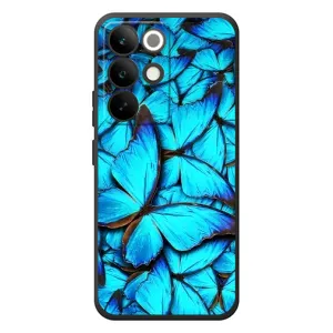 Силіконовий бампер з картинкою звірів для RealMe C85 Pro (Крила метеликів)