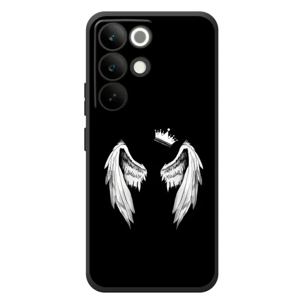 Чехол с рисунком «Крылья и корона» для Realme C85 Pro Чехол с рисунком «Крылья и корона» для Realme C85 Pro