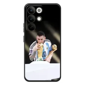 Чехлы Лео Месси Аргентина для RealMe C85 Pro (Кубок Мира)