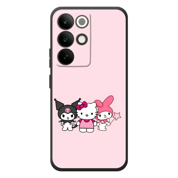 Чехол с рисунком «Куроми Мелоди Китти» для Realme C85 Pro Чехол с рисунком «Куроми Мелоди Китти» для Realme C85 Pro