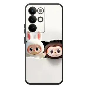 Чехол с принтом Лабубу для RealMe C85 Pro (Фигурки Labubu)