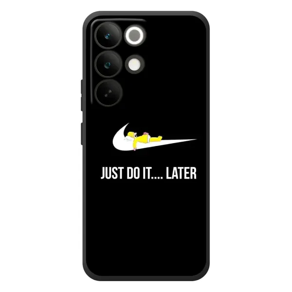 Чехол с рисунком «Later» для Realme C85 Pro
