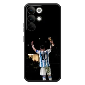 Чехлы Лео Месси Аргентина для RealMe C85 Pro (Лео Чемпион)