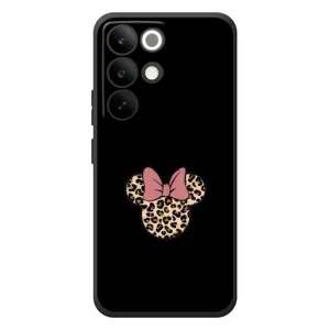 Чохол з леопардовим принтом на RealMe C85 Pro (Леопардова Мінні)