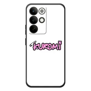 Чехол с персонажем Куроми на RealMe C85 Pro (Лого Куроми)