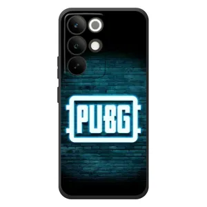 Чехол (TPU) с картинкой "Лого Пабг" на Реалми C85 Про (Лого PUBG)