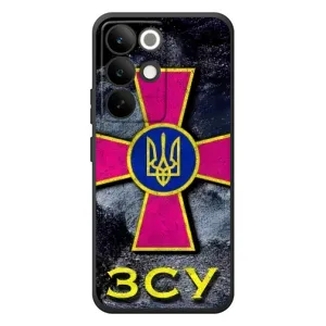 ЗСУ Чохли (TPU) для RealMe C85 Pro (Лого ЗСУ)