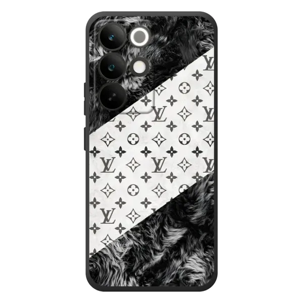 Чехол с рисунком «LV на белом» для Realme C85 Pro Чехол с рисунком «LV на белом» для Realme C85 Pro
