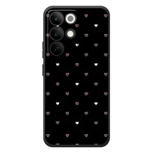 Чохли з тематикою "Маленькі Сердчеки" на RealMe C85 Pro (Маленькі сердечка)