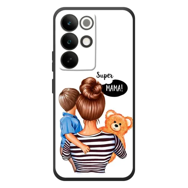 Чехол с рисунком «Мама и сын» для Realme C85 Pro Чехол с рисунком «Мама и сын» для Realme C85 Pro