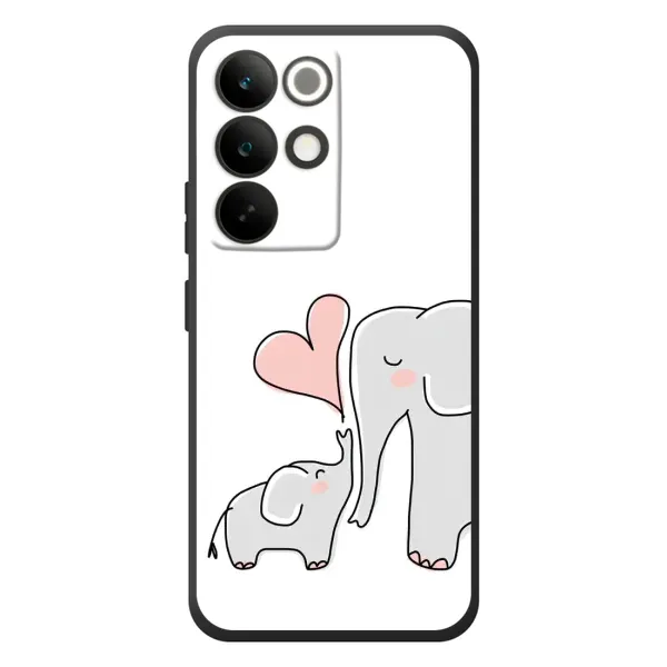 Чехол с рисунком «Мама» для Realme C85 Pro