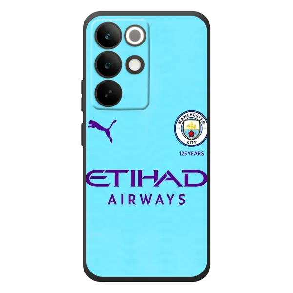 Чехол с рисунком «Man City» для Realme C85 Pro