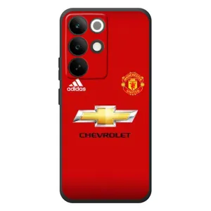 Силиконовые Чехлы принт Футбол на RealMe C85 Pro (Man United)