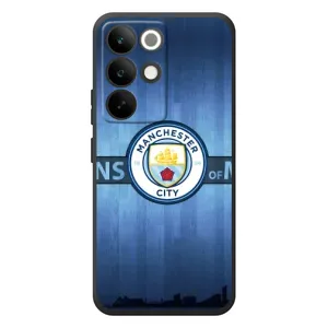 Силиконовые Чехлы принт Футбол на RealMe C85 Pro (ManCity)