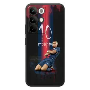 Чехол (TPU) с Футболистом на RealMe C85 Pro (MBAPPE 10)