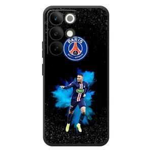 Чехол (TPU) с Футболистом на RealMe C85 Pro (Мбаппе ПСЖ)