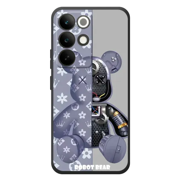 Чехол с рисунком «Медведь Louis Vuitton» для Realme C85 Pro