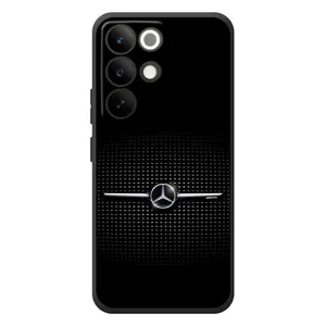 Силиконовый бампер с картинкой машины на RealMe C85 Pro (Mercedes)