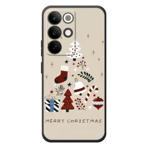 Чехол Санта Клаус для RealMe C85 Pro (Merry Christmas)