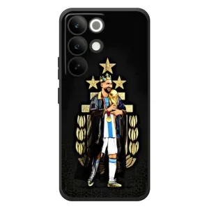 Чехлы Лео Месси Аргентина для RealMe C85 Pro (Месси король)