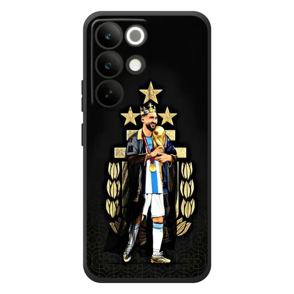Чехол с рисунком «Месси король» для Realme C85 Pro Чехол с рисунком «Месси король» для Realme C85 Pro