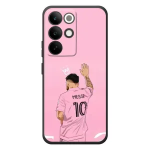 Чехлы Лео Месси в Майами на RealMe C85 Pro (Месси Маями)