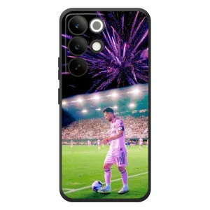 Чехлы Лео Месси в Майами на RealMe C85 Pro (Месси в Майами)