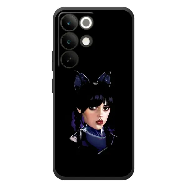 Чехол с рисунком «Милая Уэнсдей» для Realme C85 Pro Чехол с рисунком «Милая Уэнсдей» для Realme C85 Pro