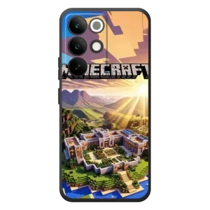 Чехол майнкрафт для RealMe C85 Pro (MINECRAFT)