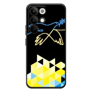 Чехол на RealMe C85 Pro Украинский дизайн (Мир для Украины)