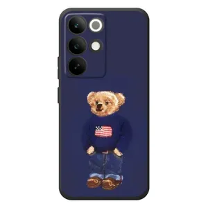 Чохли Мішка Тедді для РеалМе C85 Про (Мішка USA)