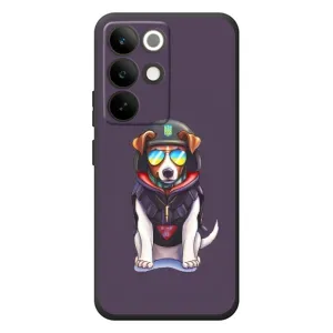 Чохол з принтом Песика Патрон для RealMe C85 Pro (Модний Патрон)