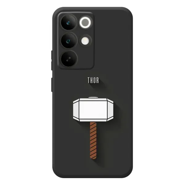 Чехол с рисунком «Молот Тора» для Realme C85 Pro
