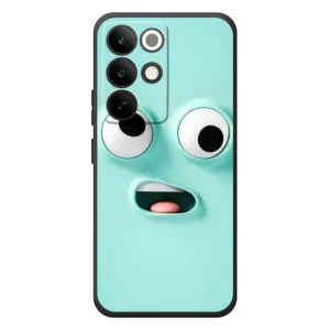 Силиконовые Чехлы (смешные стикеры) для RealMe C85 Pro (Забавное мятное лицо)