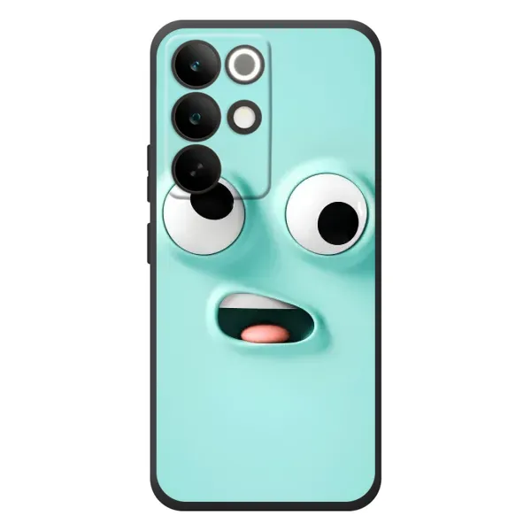 Чехол с рисунком «Забавное мятное лицо» для Realme C85 Pro Чехол с рисунком «Забавное мятное лицо» для Realme C85 Pro