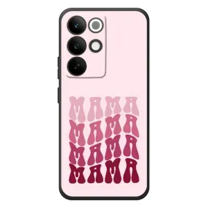 Чехлы на день мамы для Реалми C85 Про (Надпись мама)